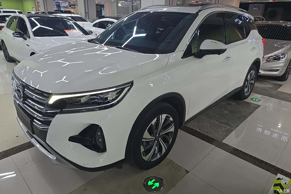 GAC GS4, 2021 1