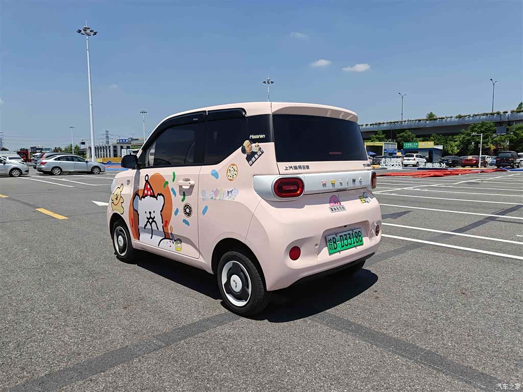 Wuling MINIEV, 2024 4