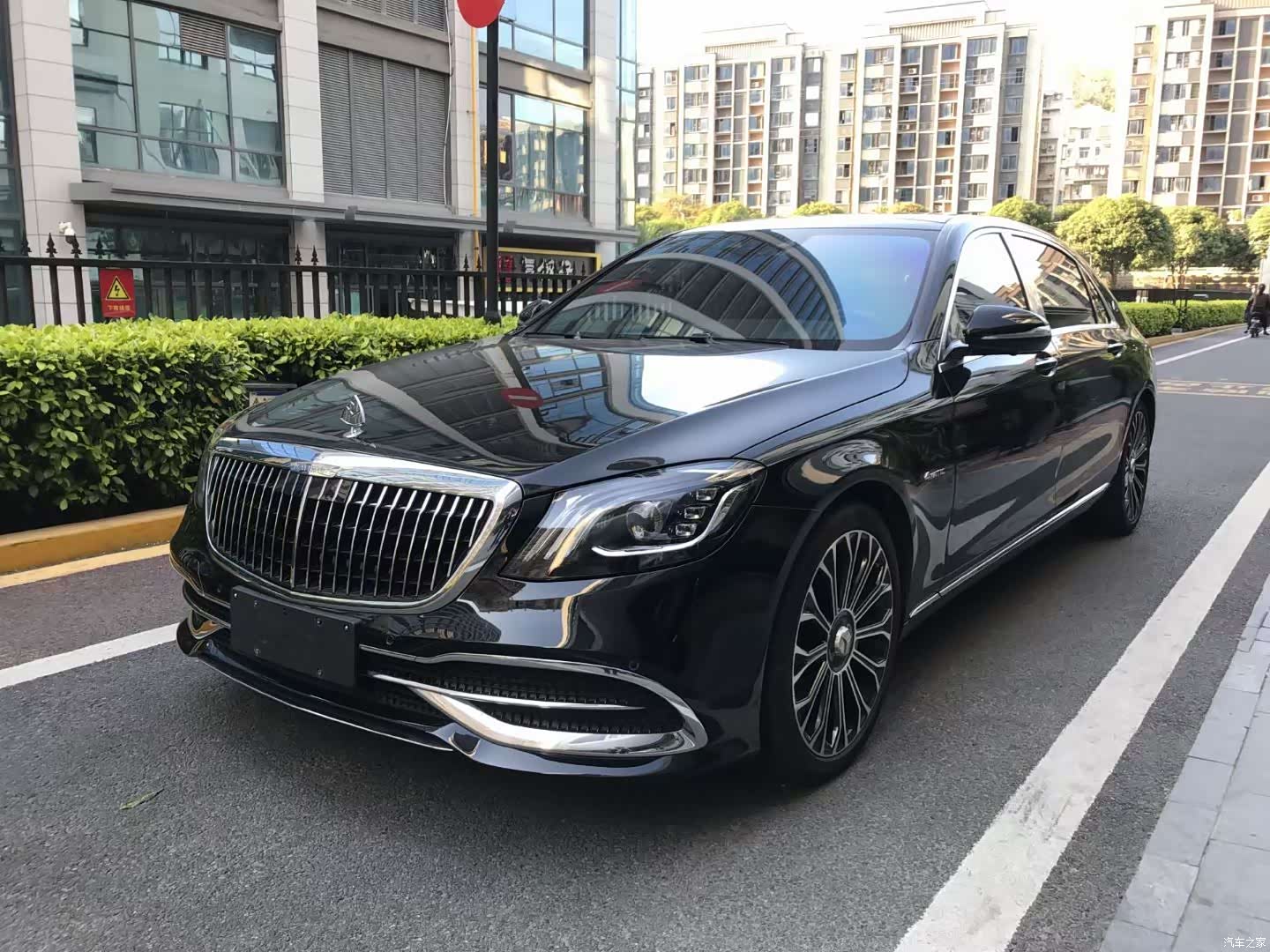 Maybach S-Class, 2020 1