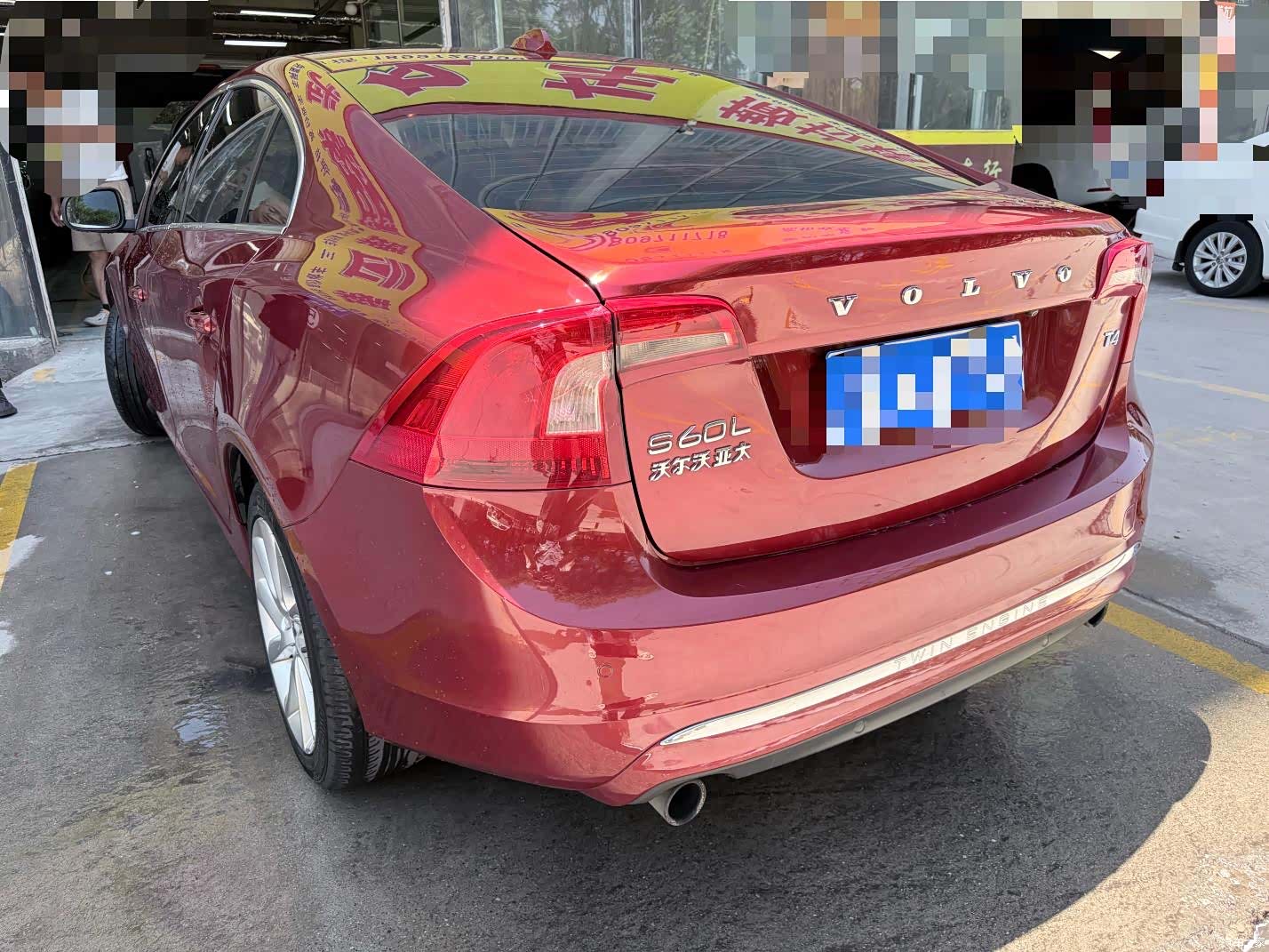 Volvo S60, 2016 17
