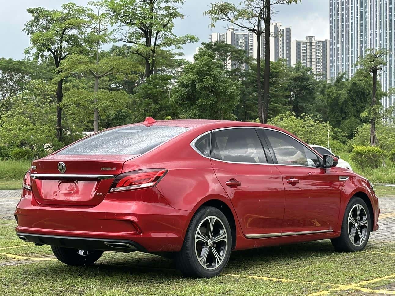 MG MG6, 2018 14