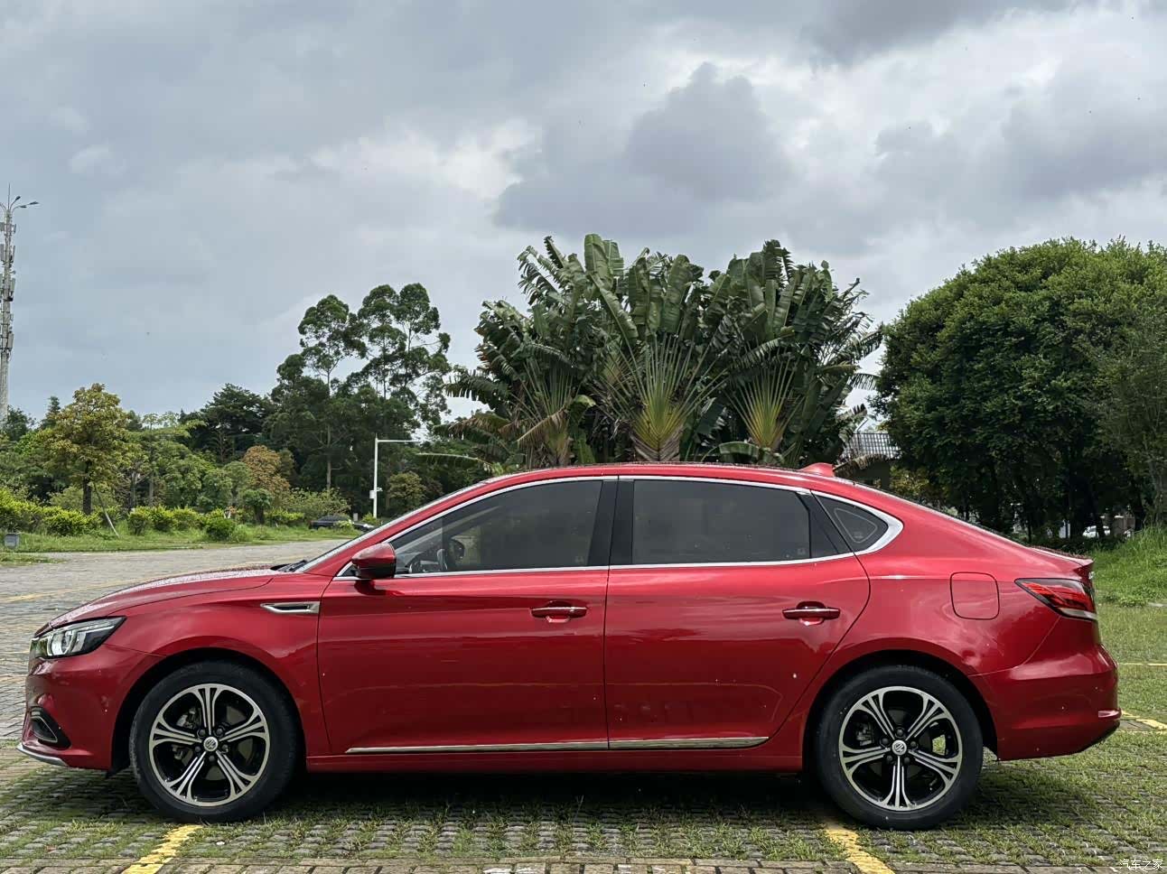 MG MG6, 2018 11