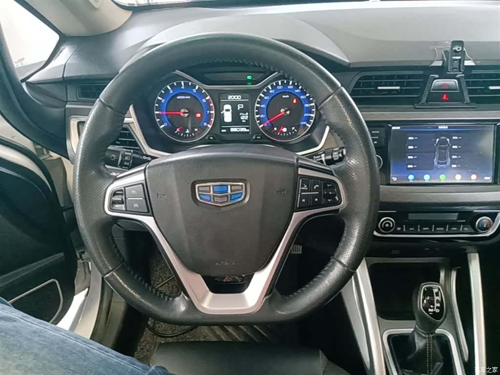 Geely X3, 2018 11