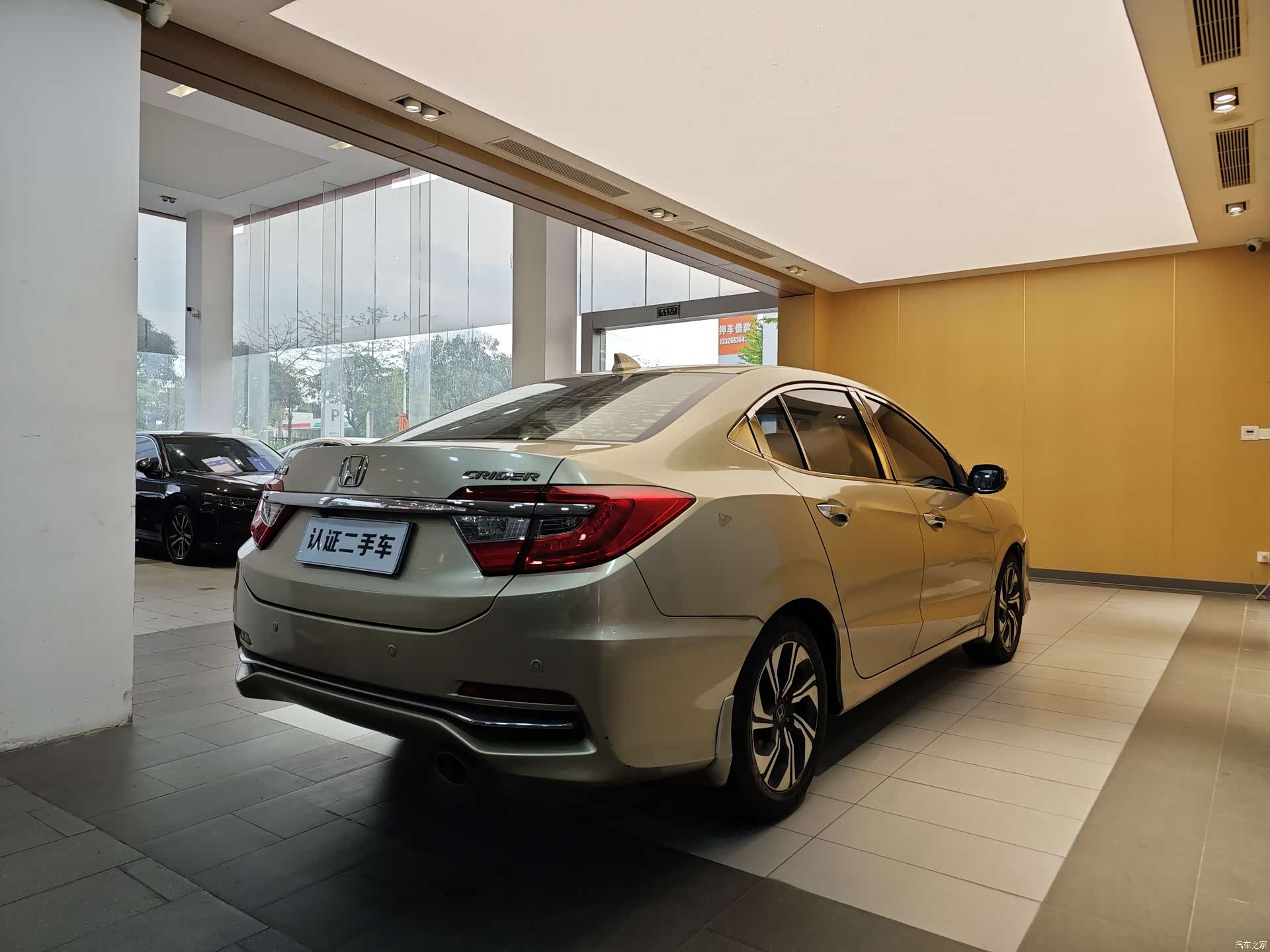 Honda Crider, 2018 28