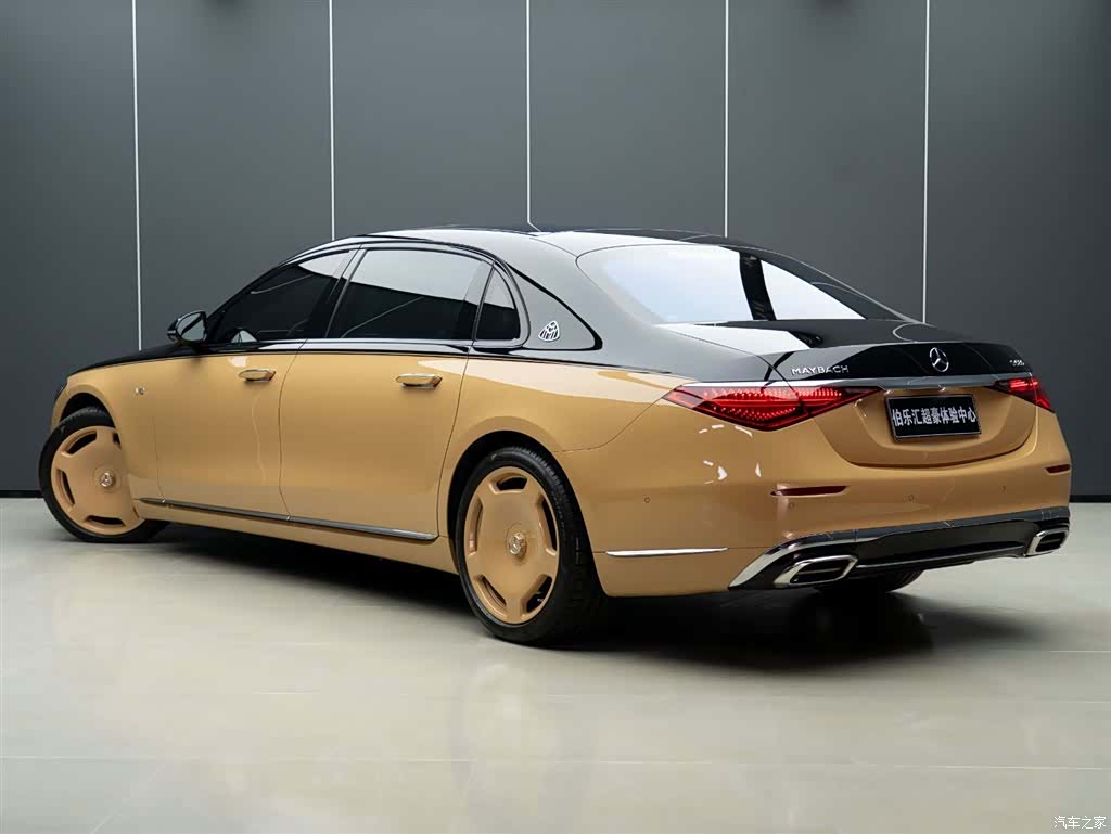 Maybach S-Class, 2023 7