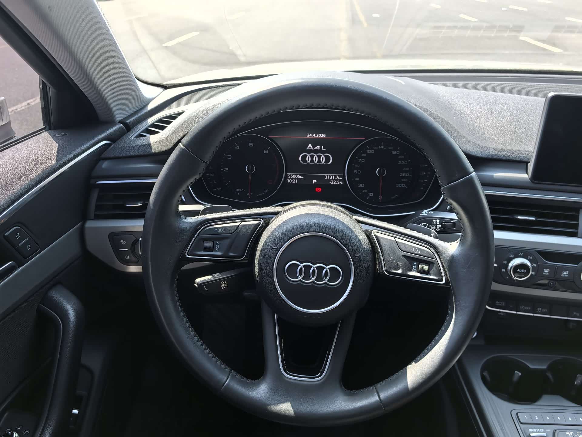 Audi A4L, 2019 10