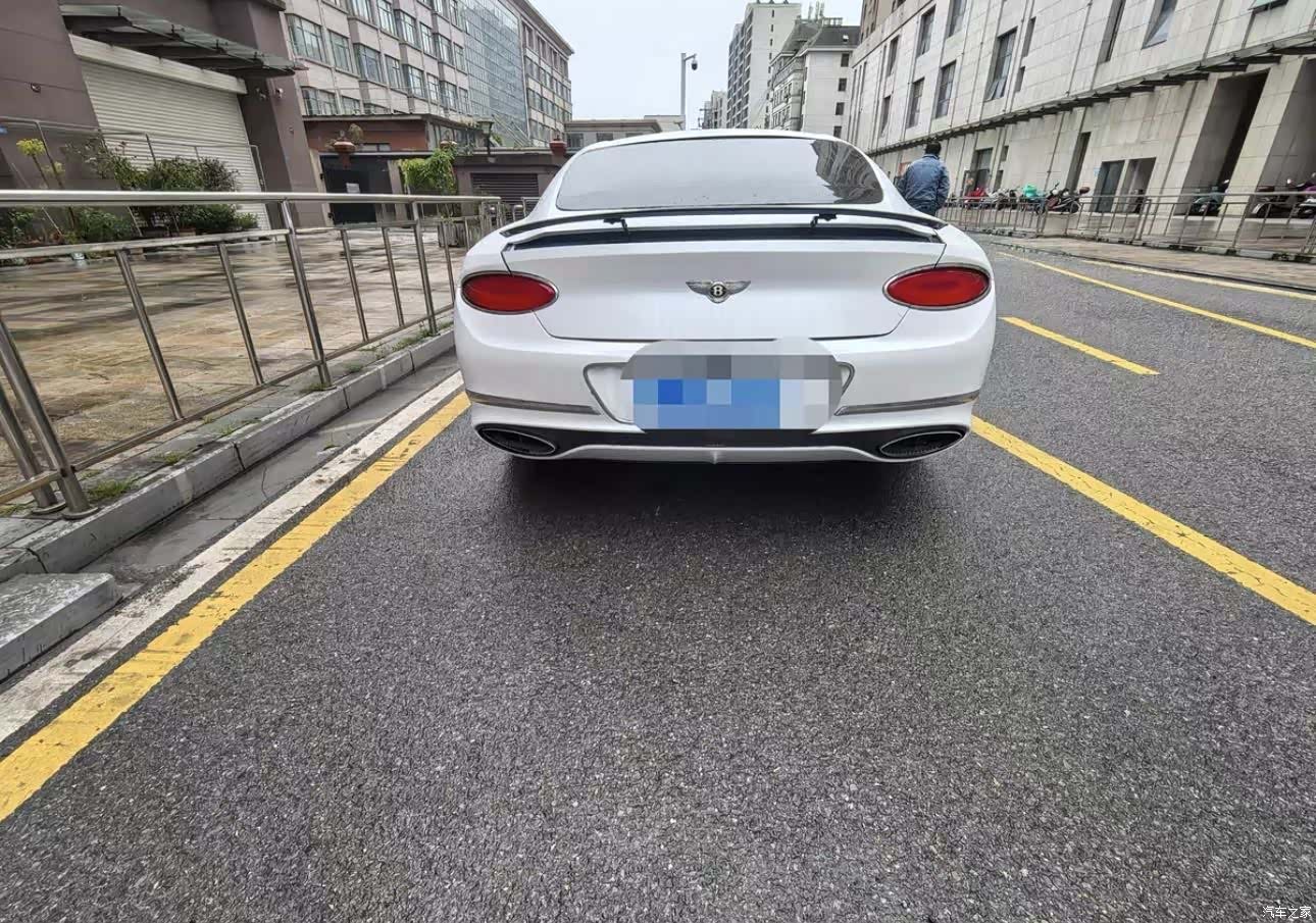 Bentley Continental GT, 2019 2