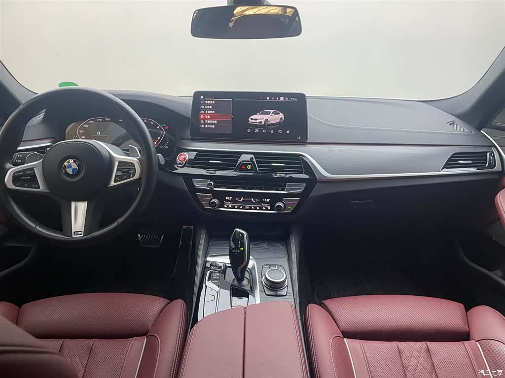 BMW 5 Series, 2022 7