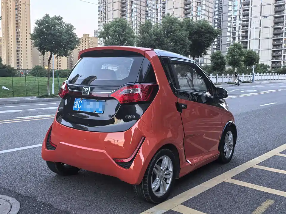 Zotye E200 Zotye E200