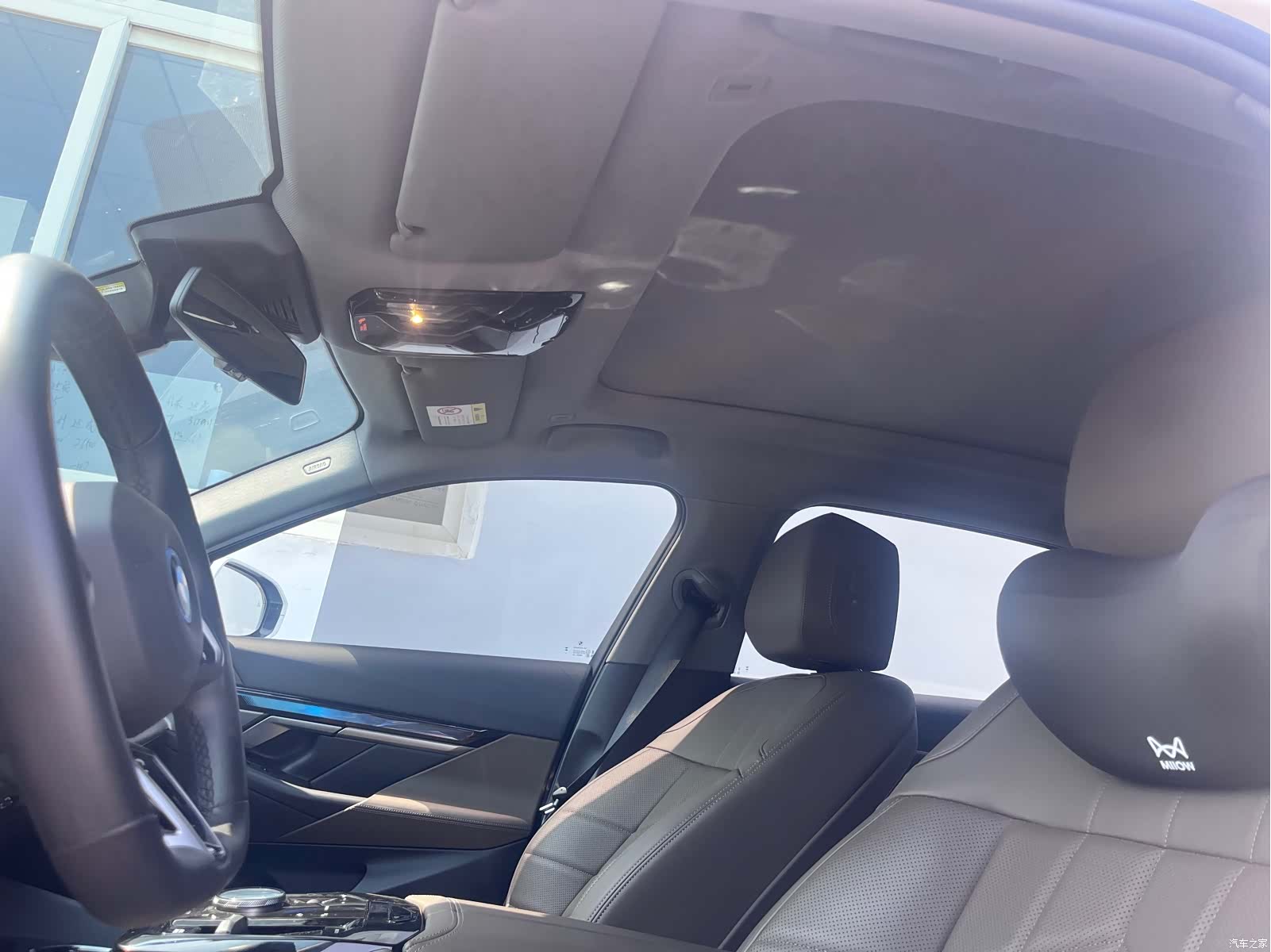 BMW i5, 2024 7