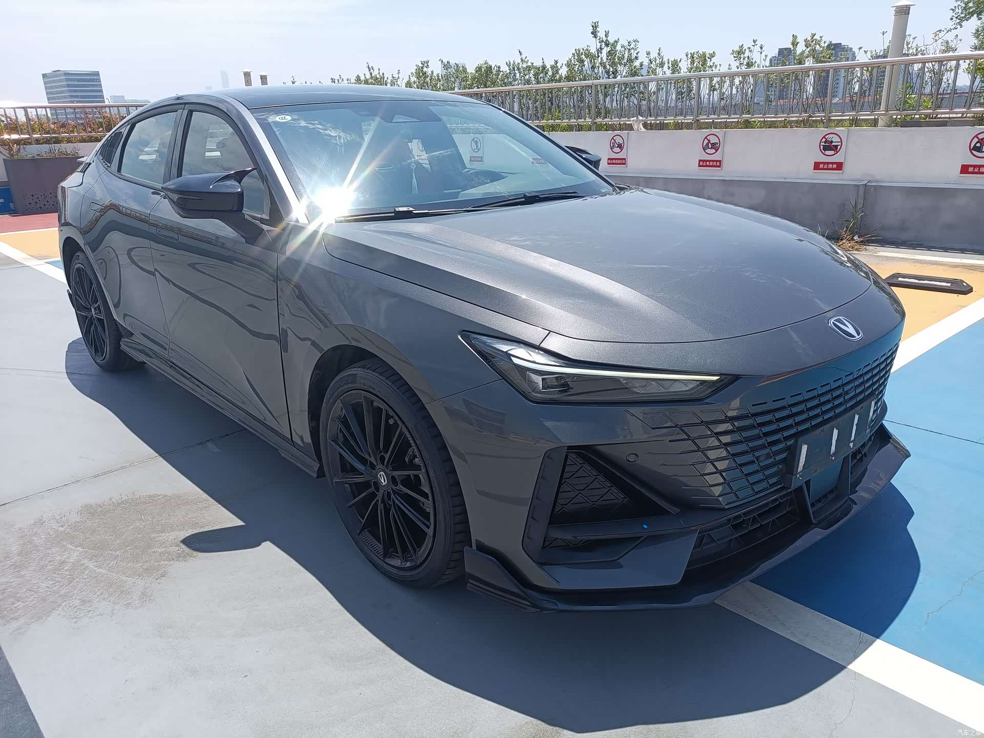 Changan UNI-V, 2024 3