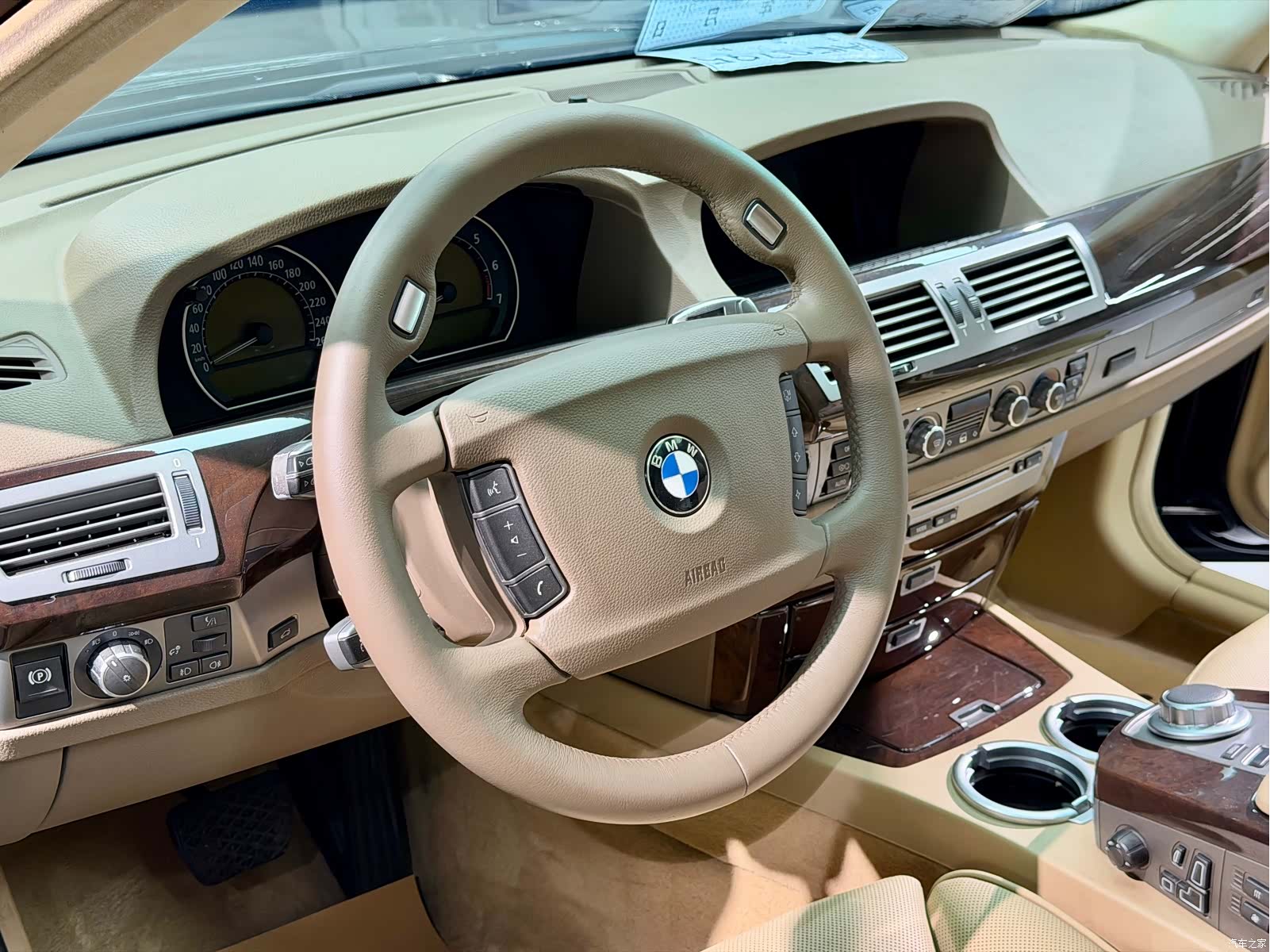 BMW 7 Series, 2007 11