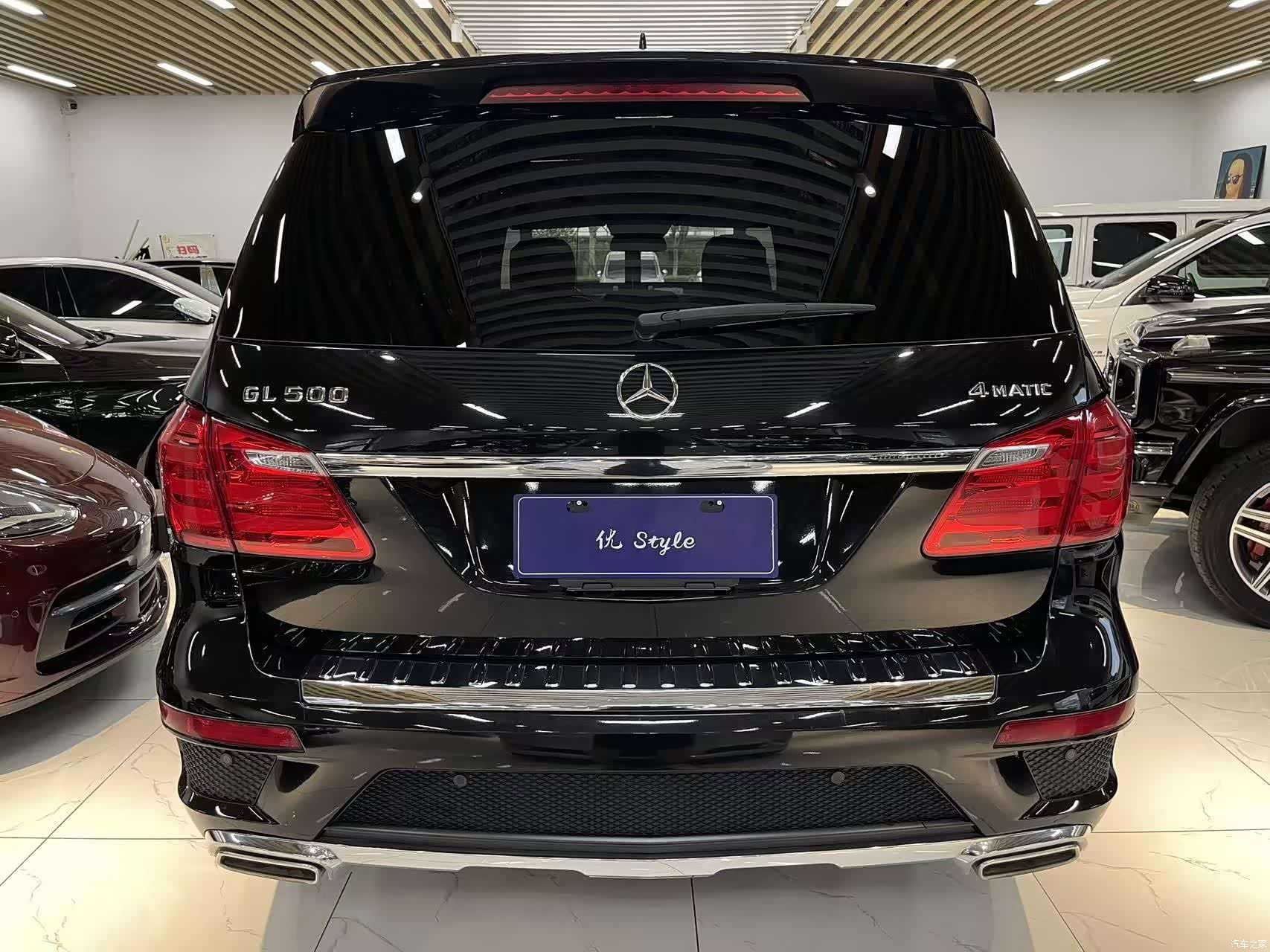 Mercedes-Benz GL-Class, 2014 6
