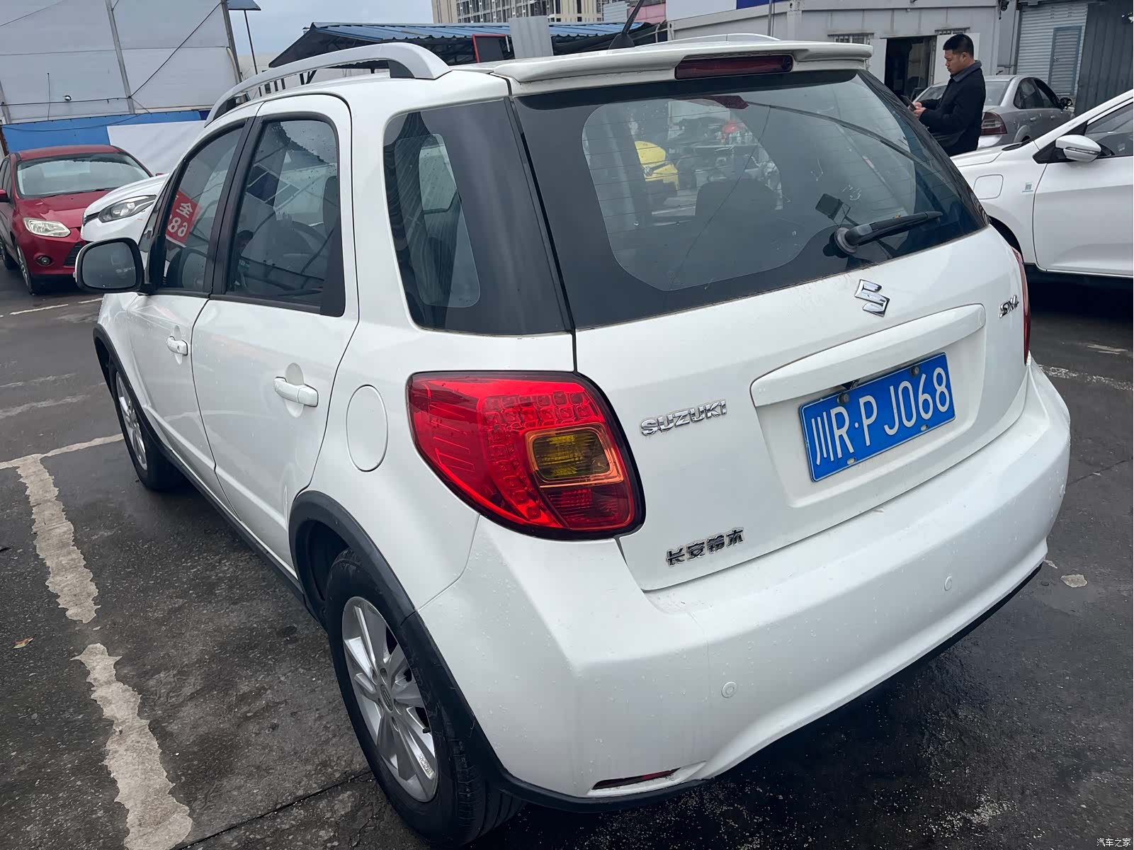 Changan SX4, 2015 11