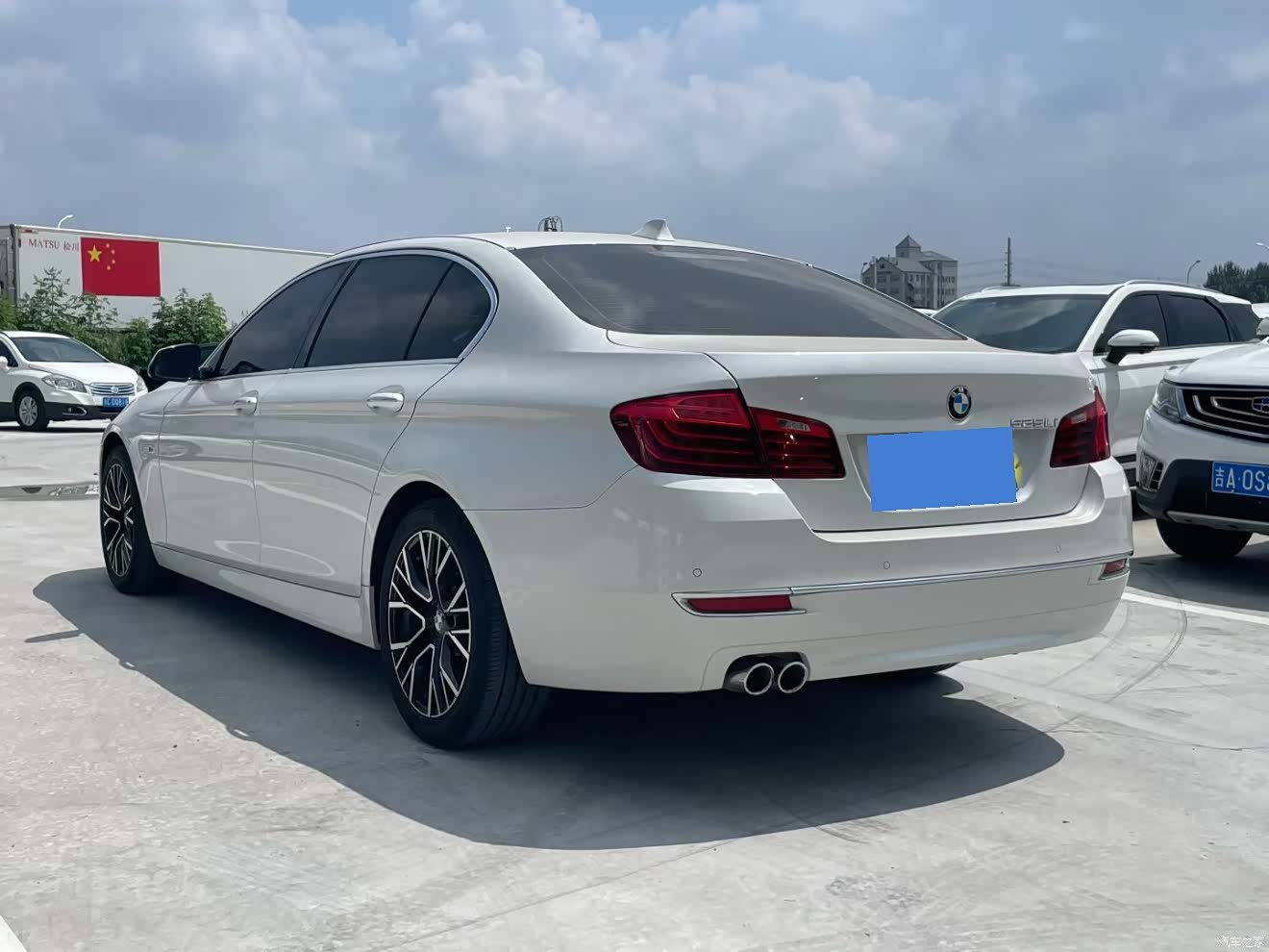 BMW 5 Series, 2016 4
