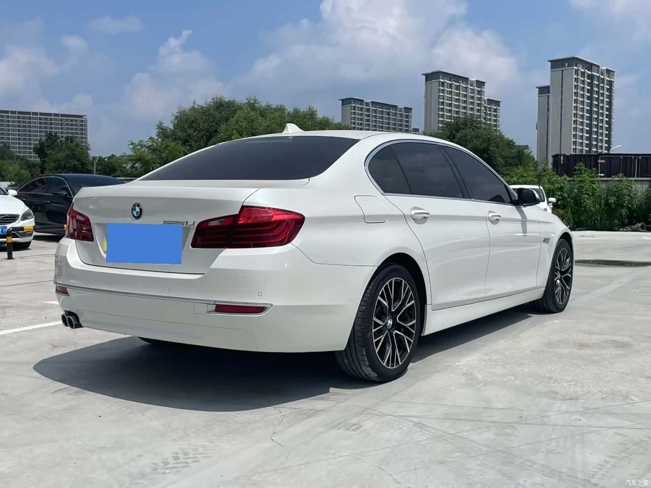 BMW 5 Series, 2016 6