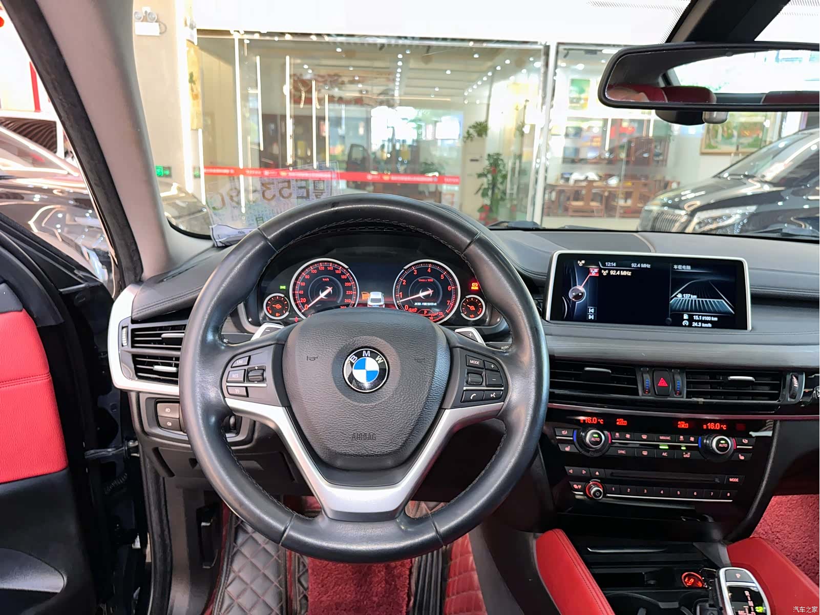 BMW X6, 2017 9
