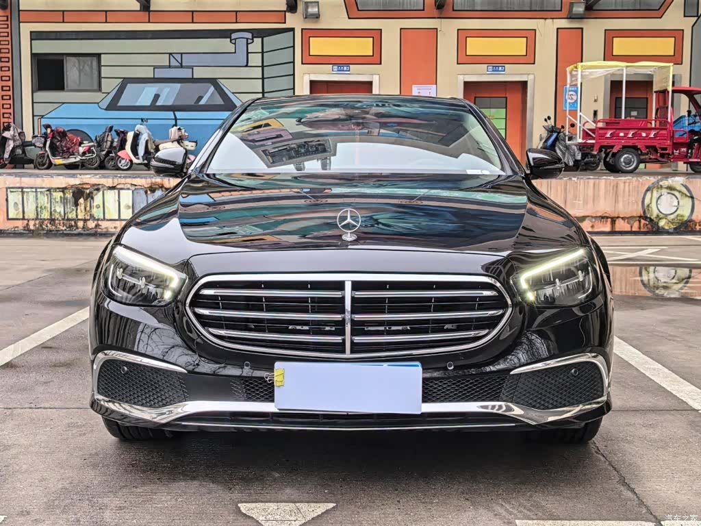 Mercedes-Benz E-Class, 2021 2