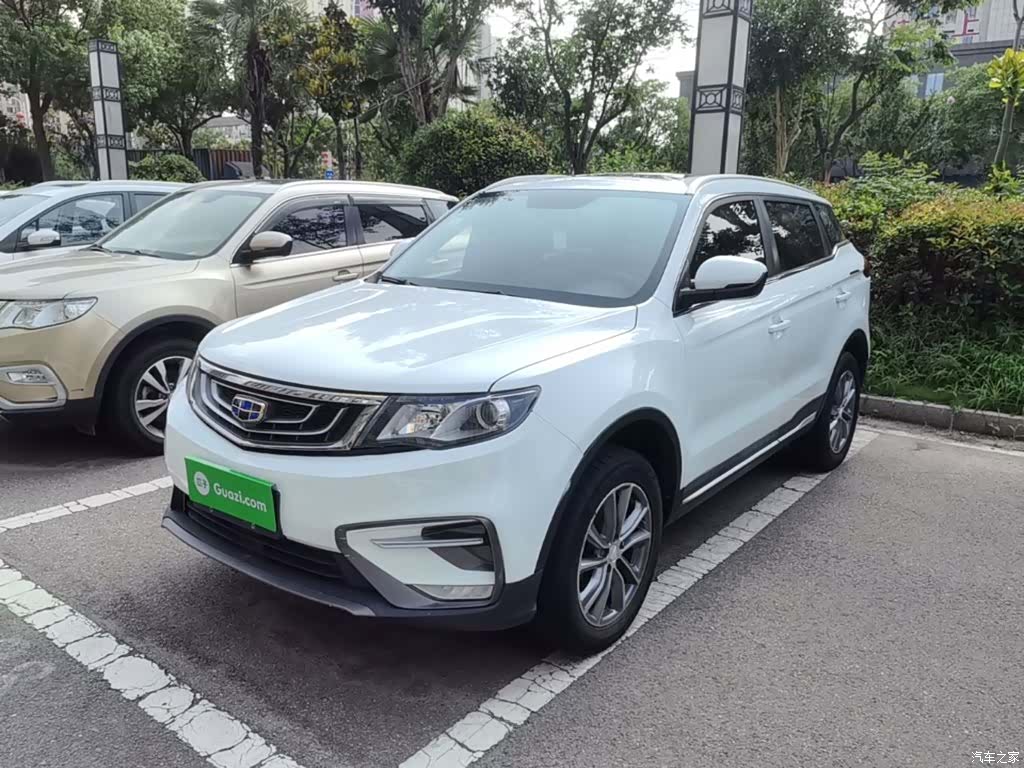 Geely Boyue, 2018 1
