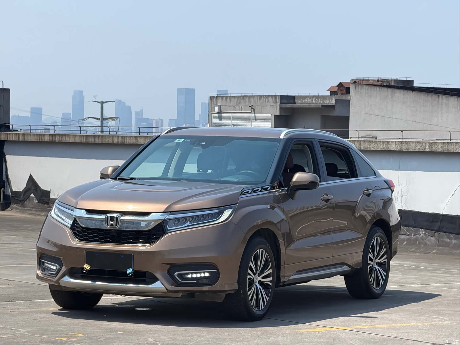 Honda Avancier, 2017 1