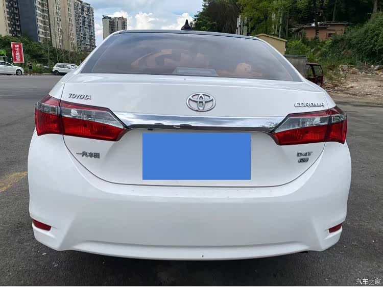 Toyota Corolla, 2018 11