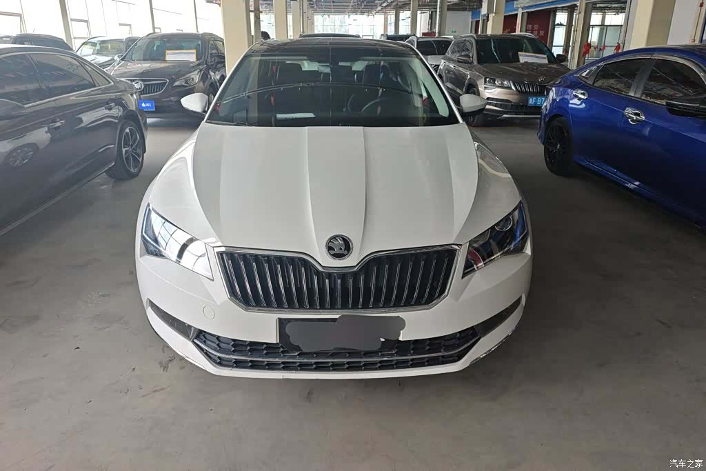 Skoda Superb, 2018 2