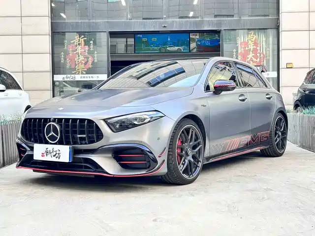 Mercedes-Benz A-Class AMG (imported) 2025 — купить из Китая под заказ