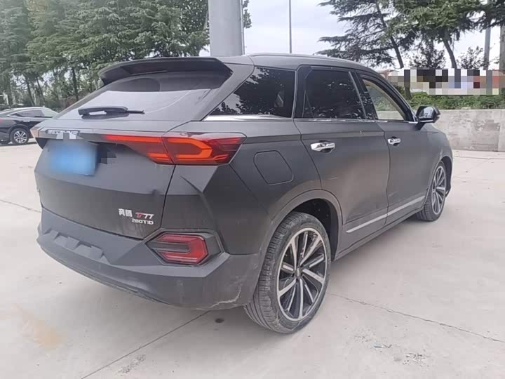 Bestune T77 2020 PRO 280 TID АКПП Премиум