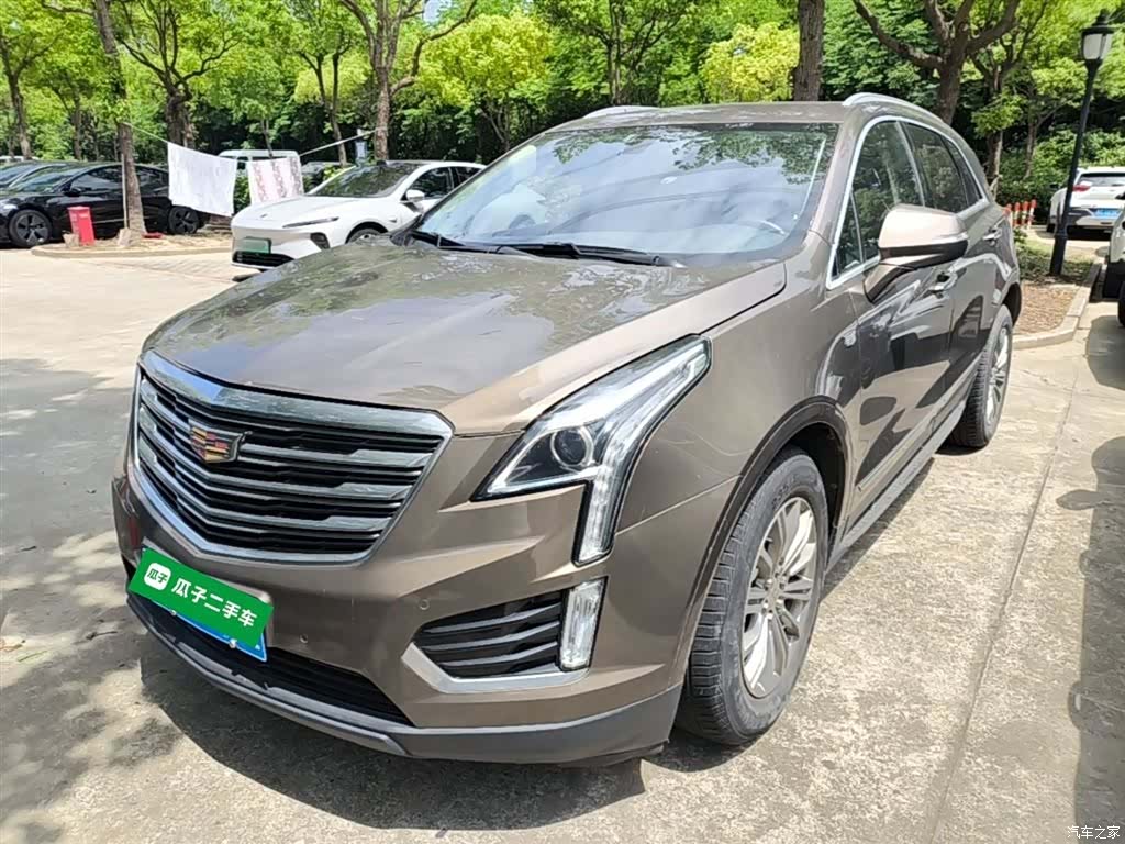 Cadillac XT5, 2017 1