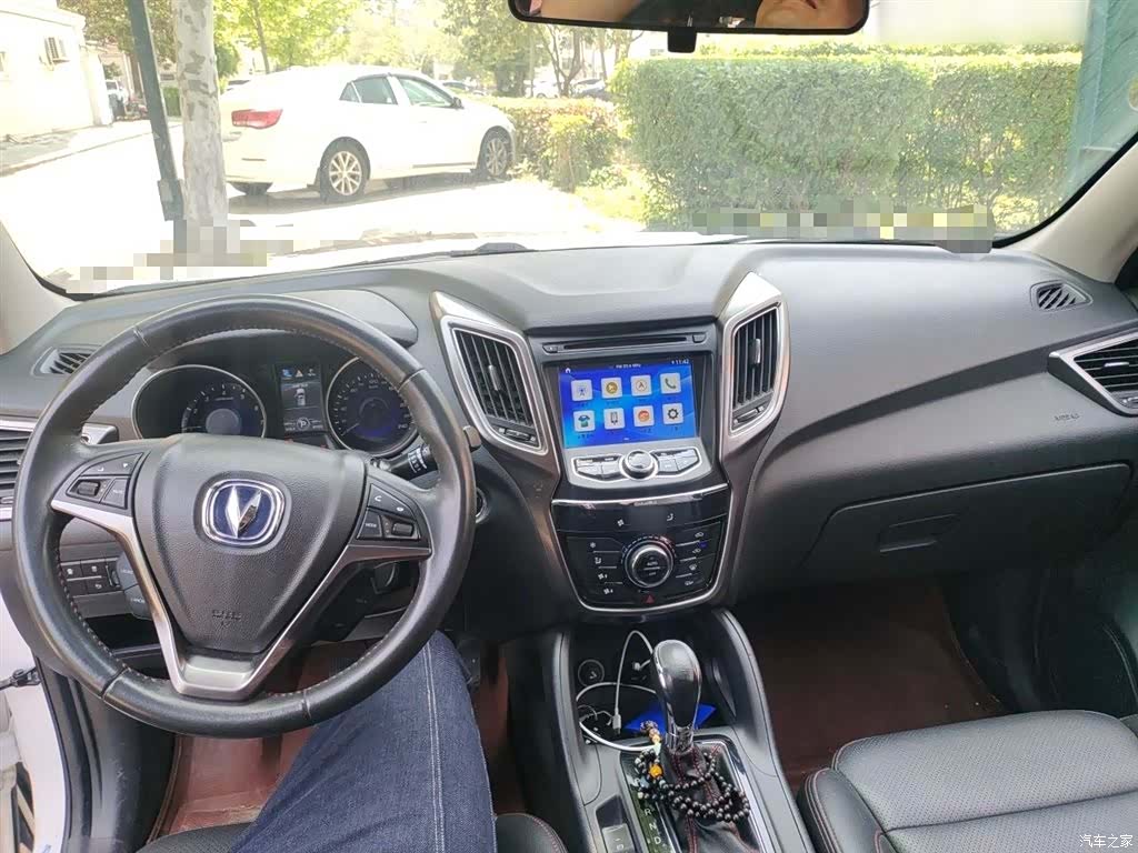 Changan CS75, 2016 13