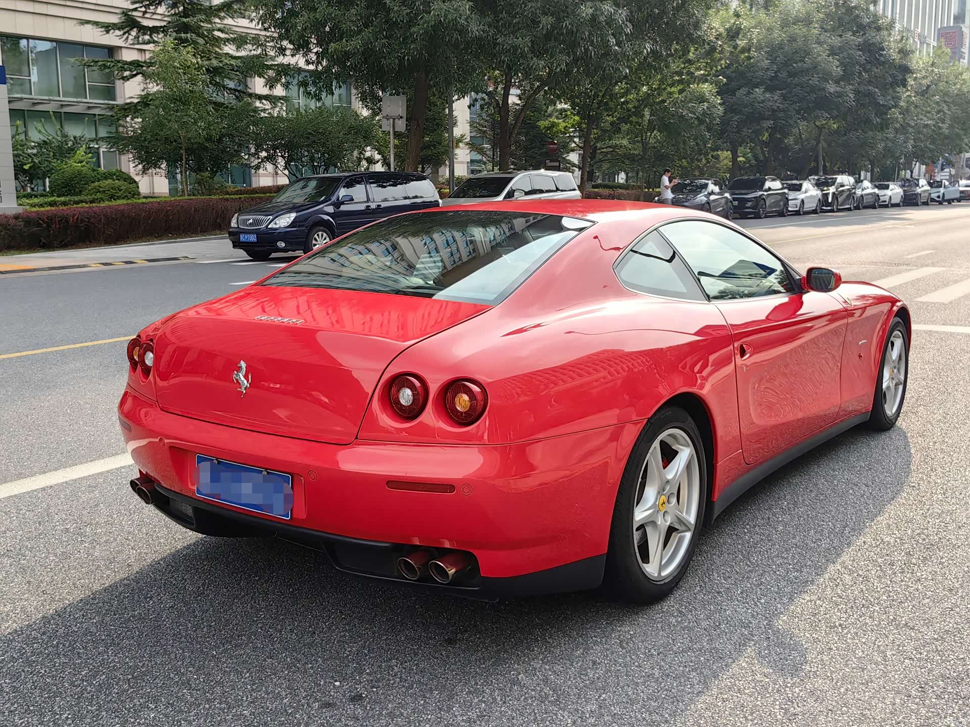 Ferrari 612, 2007 10