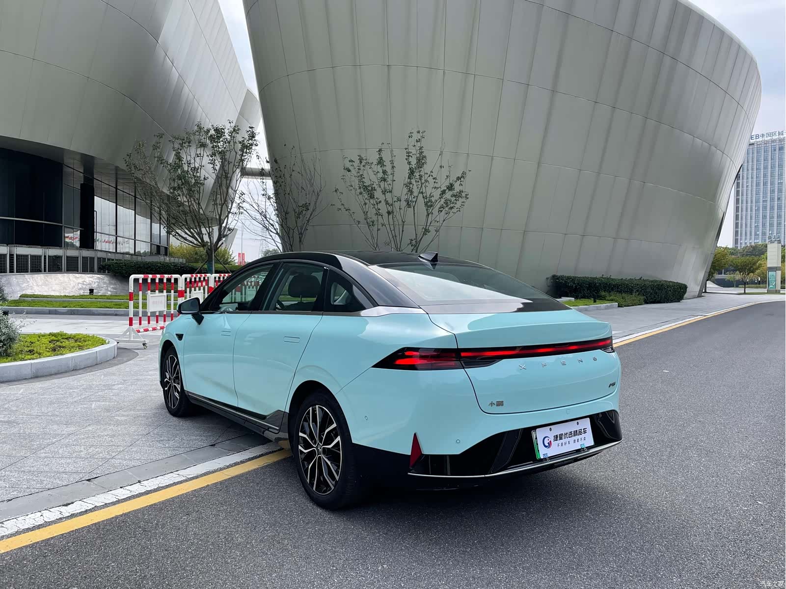 Xpeng P5, 2022 6