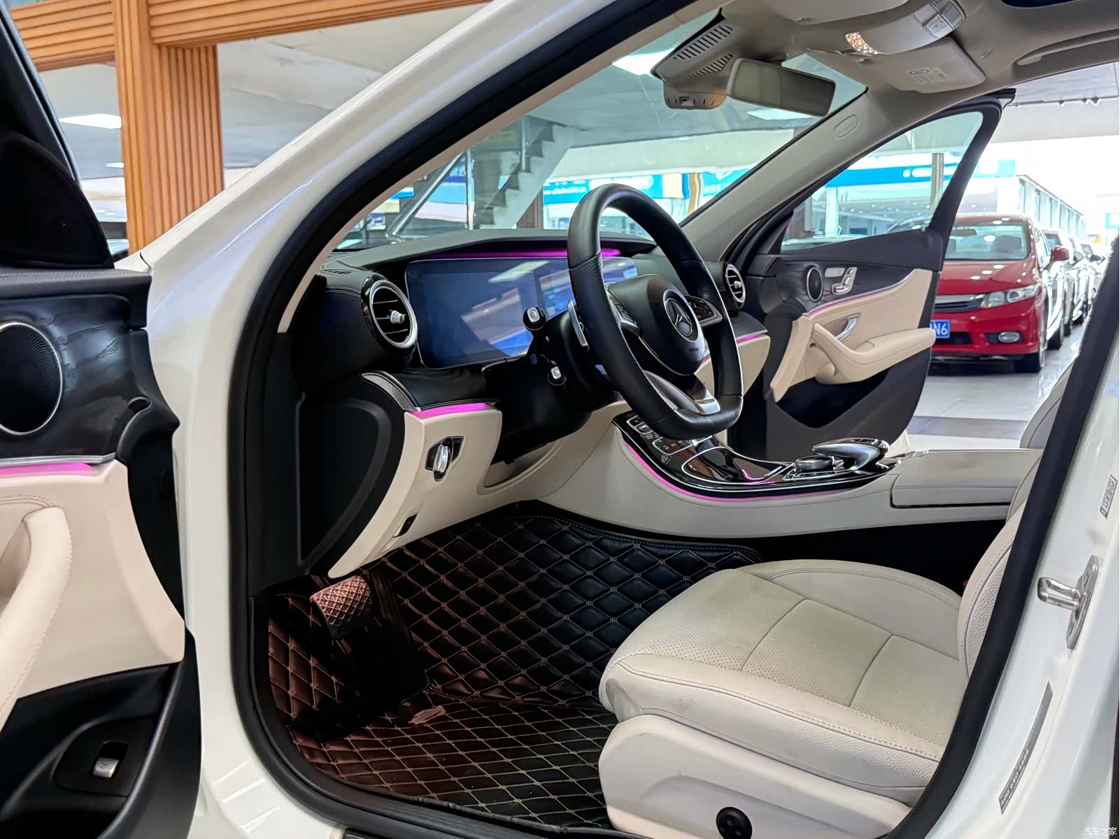 Mercedes-Benz E-Class, 2017 4