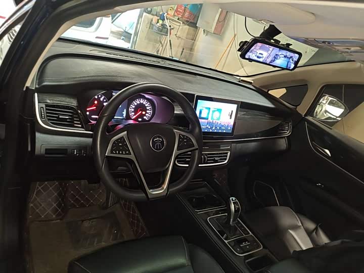 BYD Song MAX 2019 1.5T АКПП zhi lian rui yi tian chuang xing 6 seats China VI