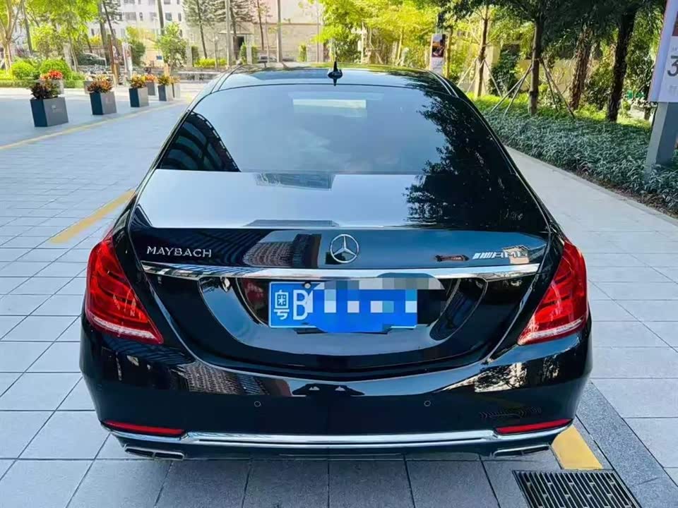 Mercedes-Benz Maybach S-class