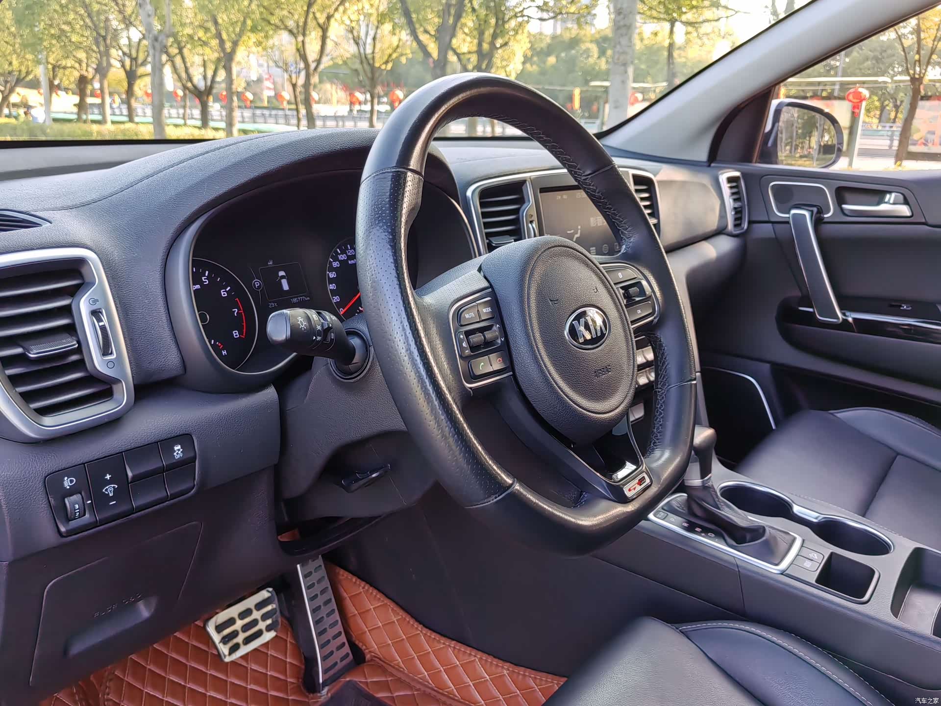 Kia KX5, 2018 23