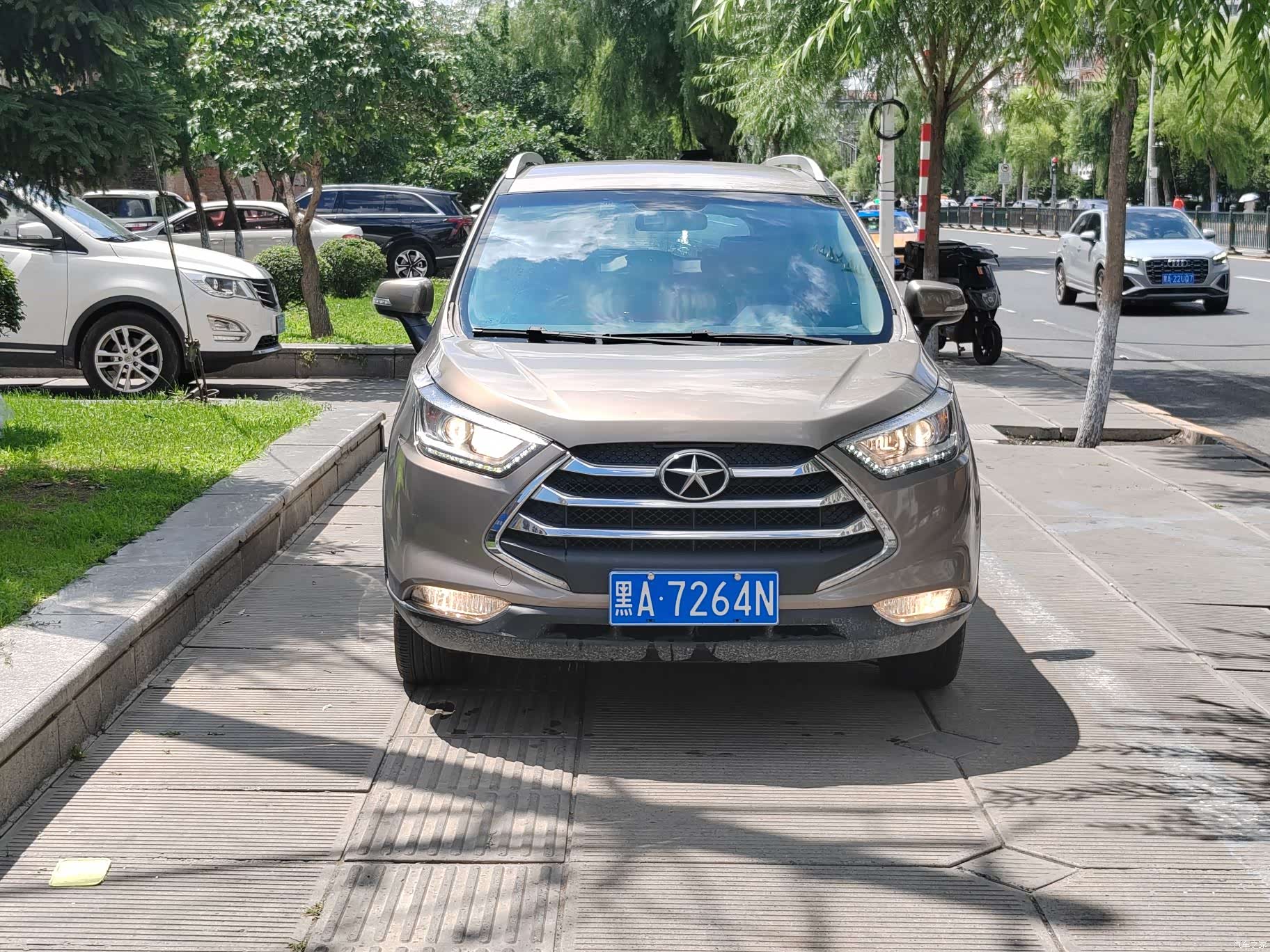 JAC S3, 2016 3