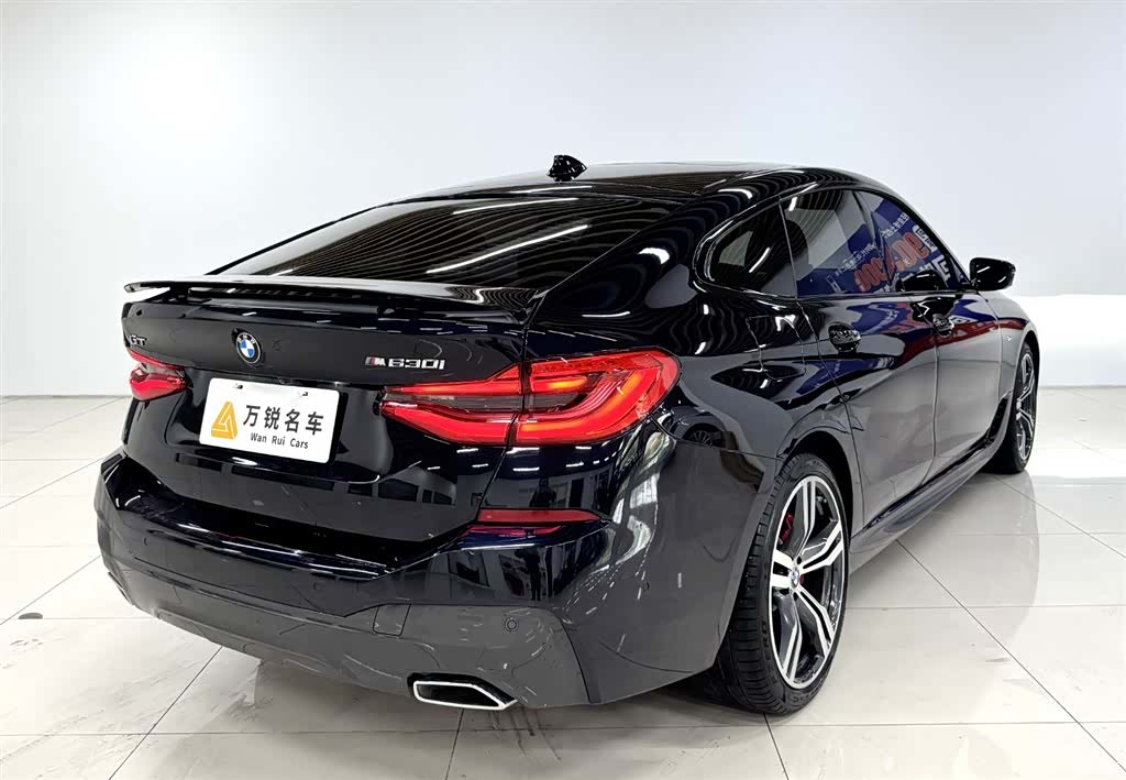 BMW 6 Series GT, 2022 3