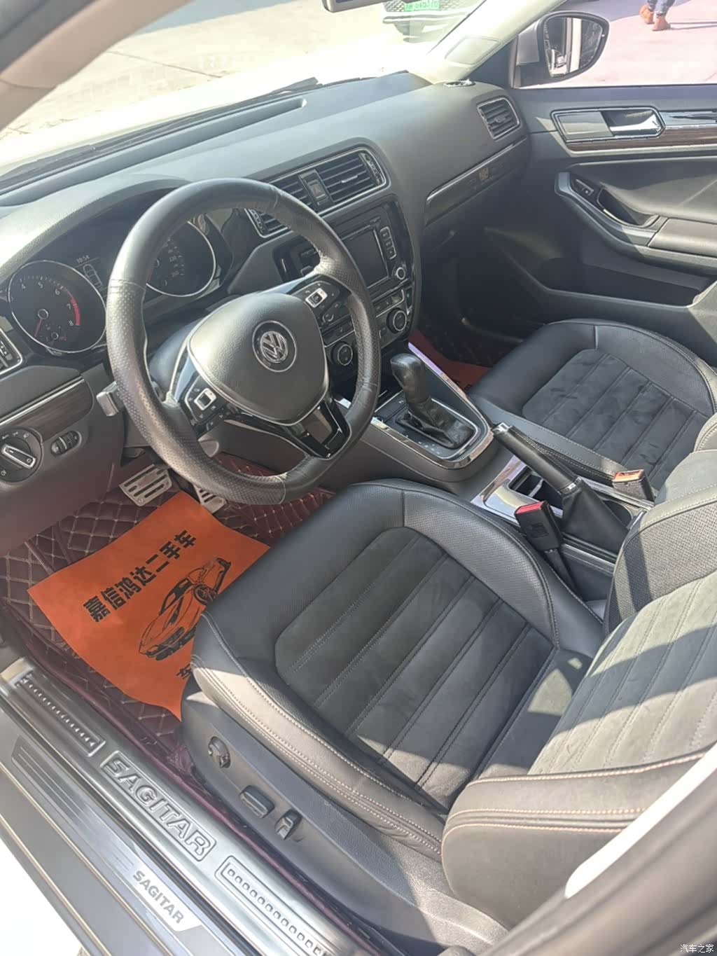Volkswagen Sagitar, 2016 22