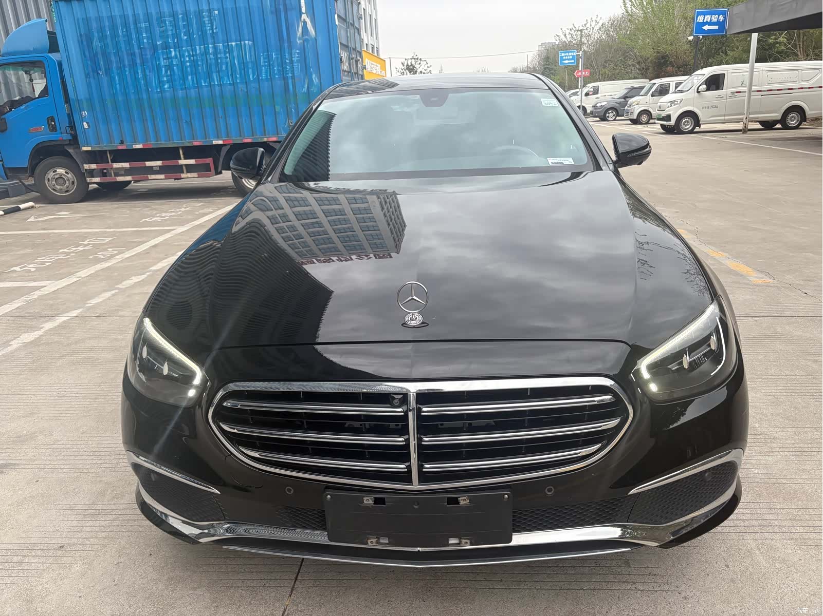 Mercedes-Benz E-Class, 2022 2