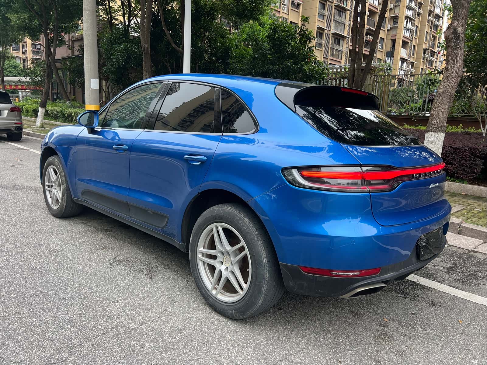 Porsche Macan, 2018 8