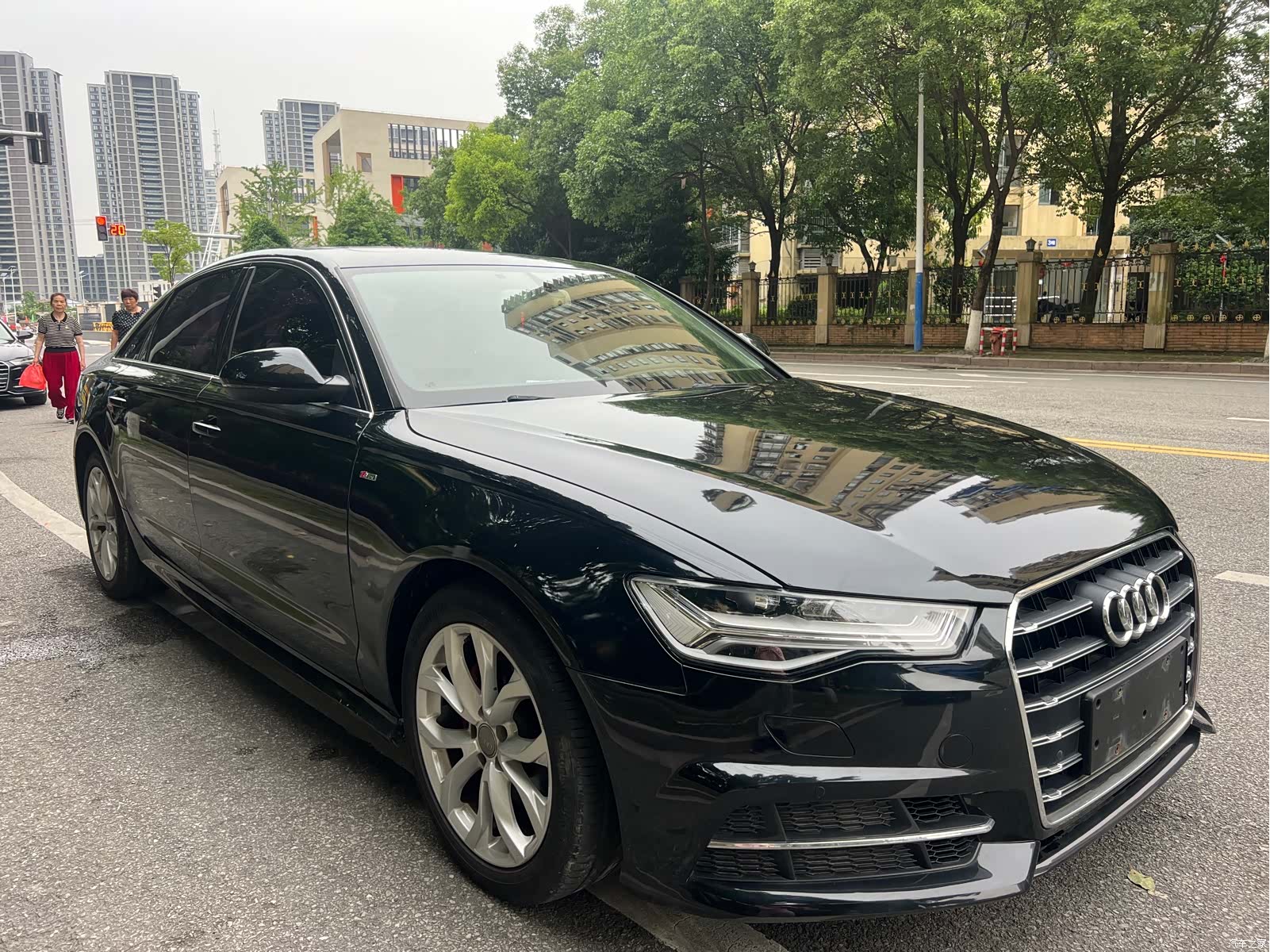 Audi A6L, 2019 3