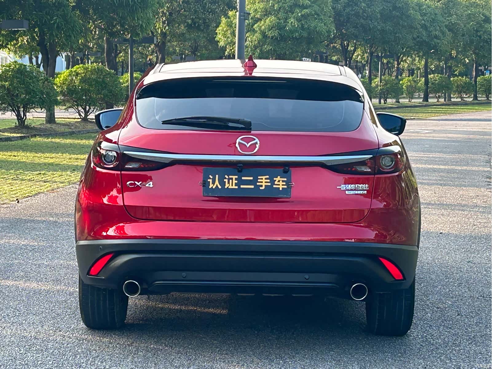 Mazda CX-4, 2023 4