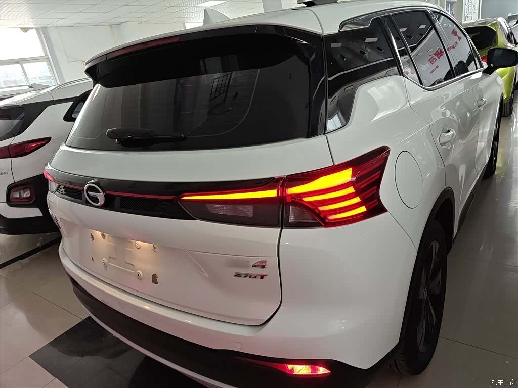 GAC GS4, 2022 4