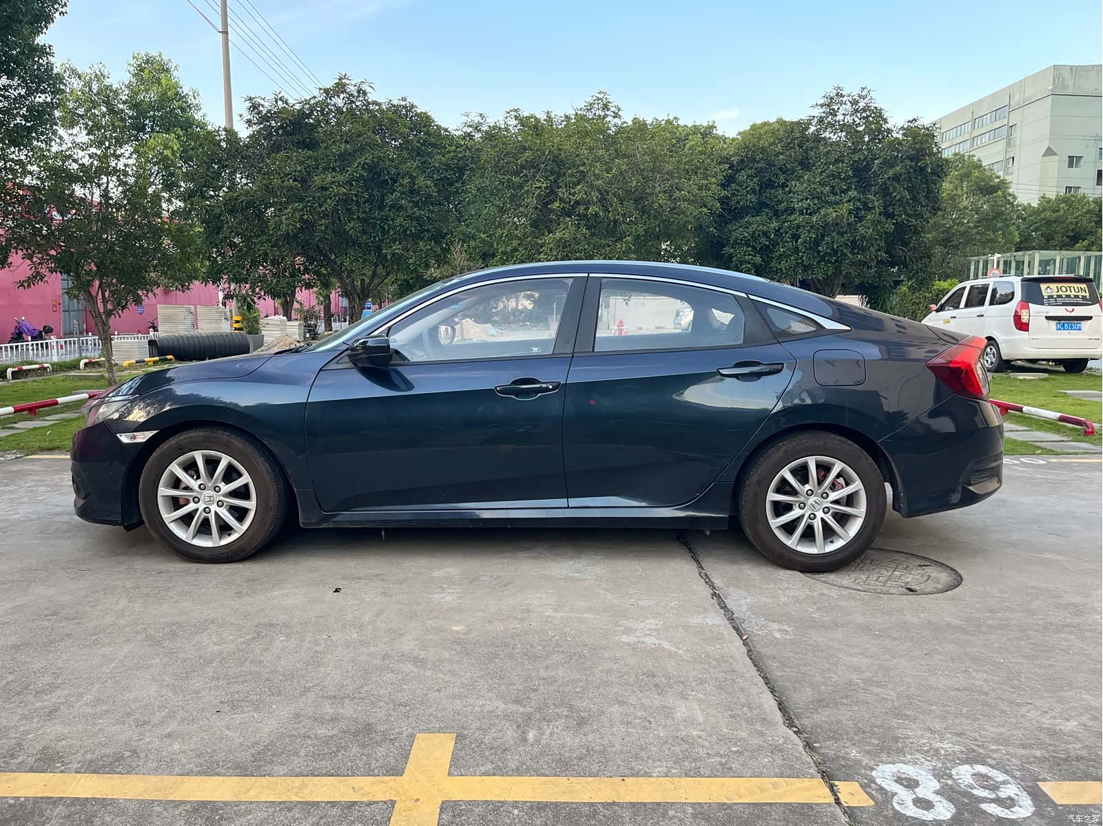 Honda Civic, 2017 8