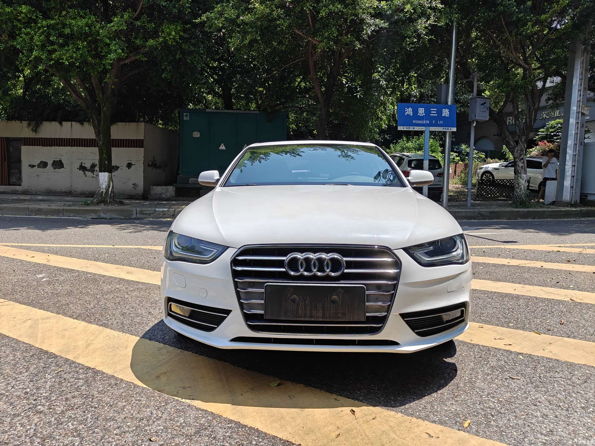 Audi A4L, 2015 3
