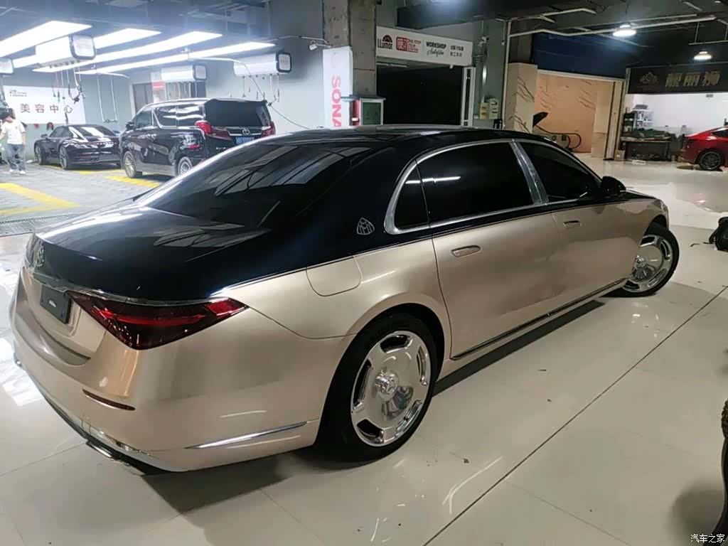 Maybach S-Class, 2024 3