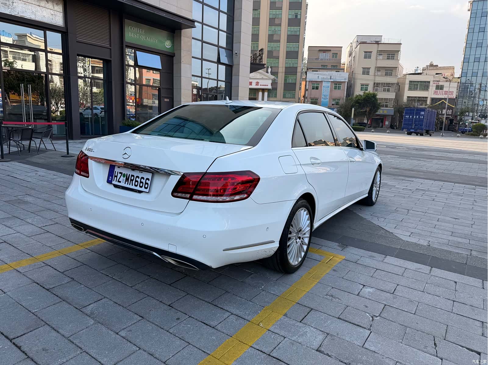 Mercedes-Benz E-Class, 2014 4