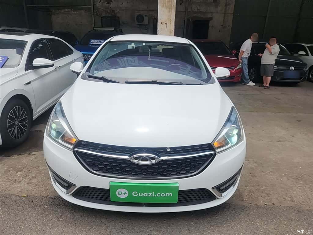 Chery 5, 2017 3
