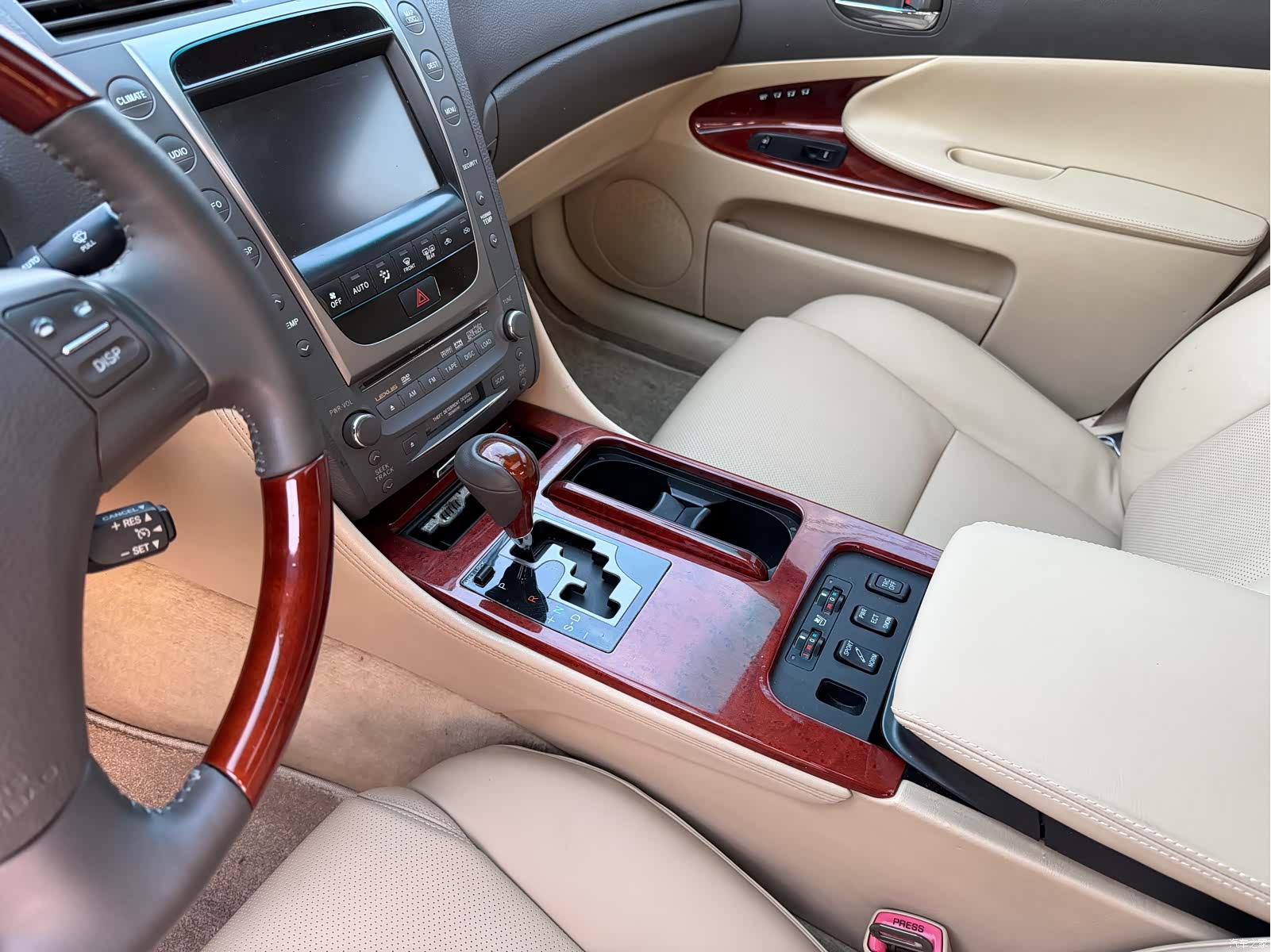 Lexus GS, 2006 10